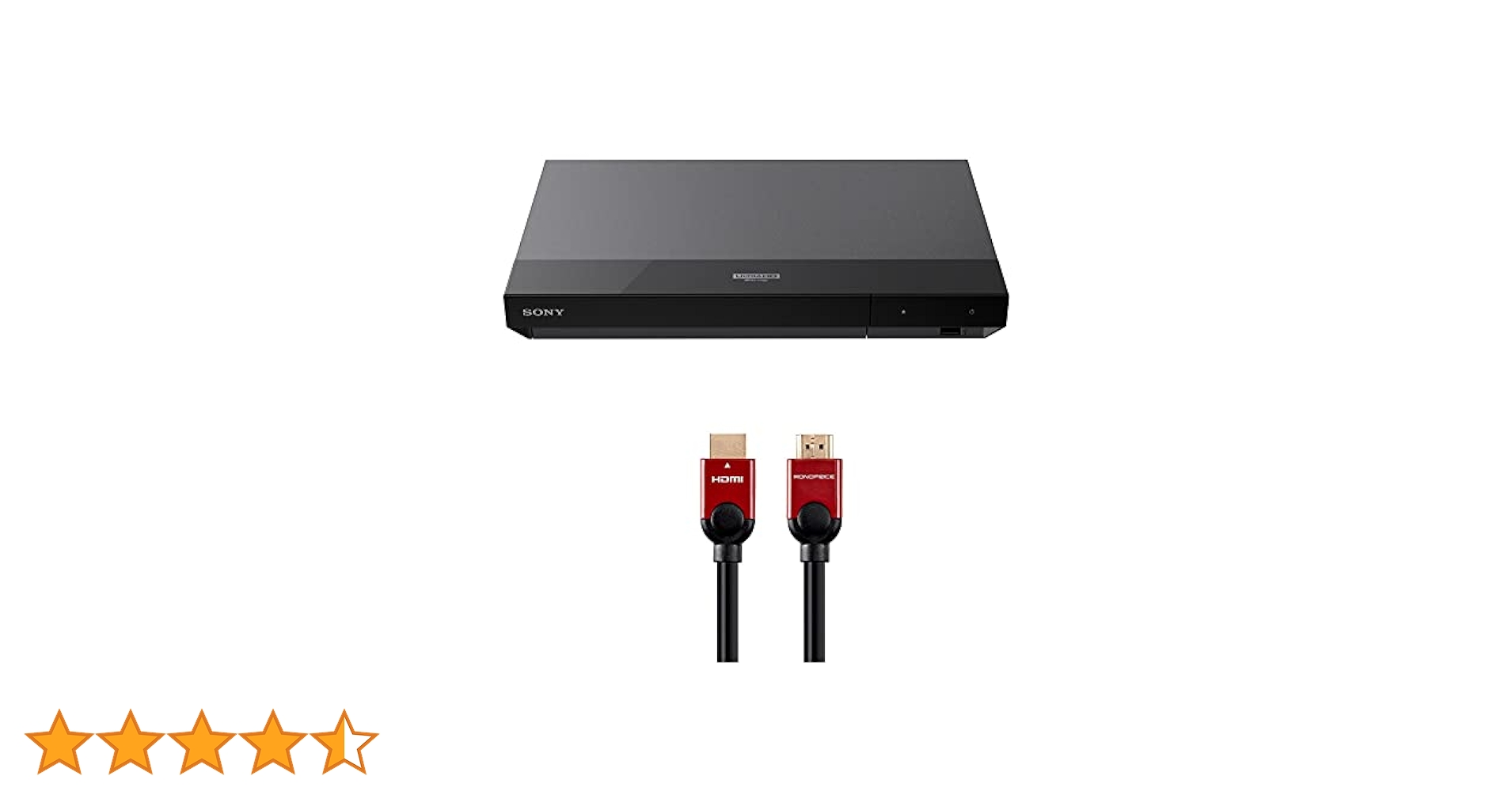SONY Ultra HD Blu-ray プレーヤー 本体 UBP-X700 UBP-X700 | ブルーレイディスクプレーヤー／DVDプレーヤー | ソニー